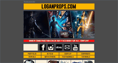 Desktop Screenshot of loganprops.com