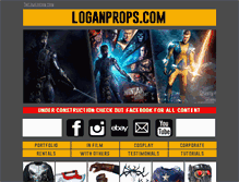 Tablet Screenshot of loganprops.com